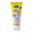 Ásványi Fényvédő krém SPF50+ (75 ml) UVA, UVB, INFRA sugárzás elleni nagyon magas védelem