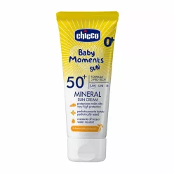   Ásványi Fényvédő krém SPF50+ (75 ml) UVA, UVB, INFRA sugárzás elleni nagyon magas védelem