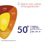 Ásványi Fényvédő krém SPF50+ (75 ml) UVA, UVB, INFRA sugárzás elleni nagyon magas védelem