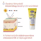 Ásványi Fényvédő krém SPF50+ (75 ml) UVA, UVB, INFRA sugárzás elleni nagyon magas védelem