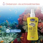 Fényvédő spray SPF 50+, 150 ml UVA, UVB, INFRA sugárzás elleni nagyon magas védelem