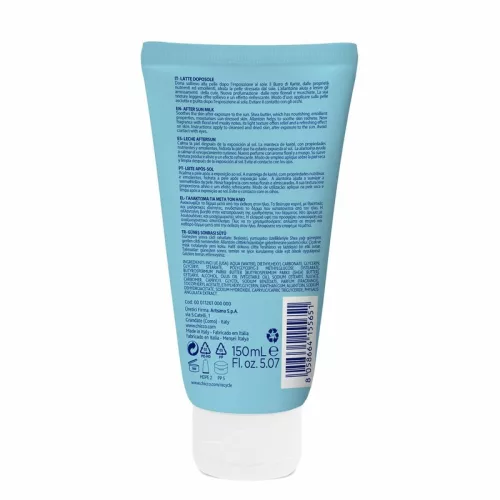 Napozás utáni tej 150 ml Shea vaj, Allatoin