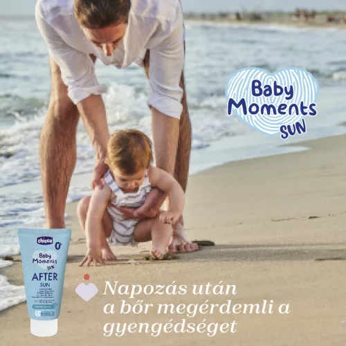 Napozás utáni tej 150 ml Shea vaj, Allatoin