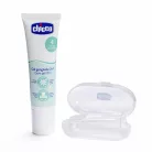 Inyzselé fogzás gél Szett 30 ml ujjfogkefével és tartótokkal