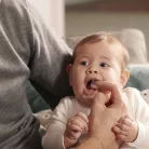 Inyzselé fogzás gél Szett 30 ml ujjfogkefével és tartótokkal