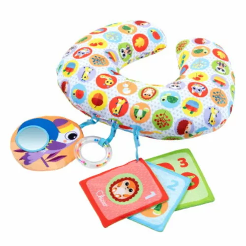 Boppy ® hasalópárna játékokkal (2-9hó) levehető játékokkal