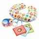 Boppy ® hasalópárna játékokkal (2-9hó) levehető játékokkal