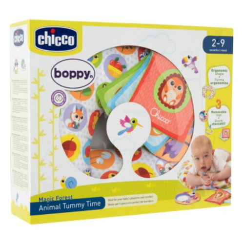 Boppy ® hasalópárna játékokkal (2-9hó) levehető játékokkal