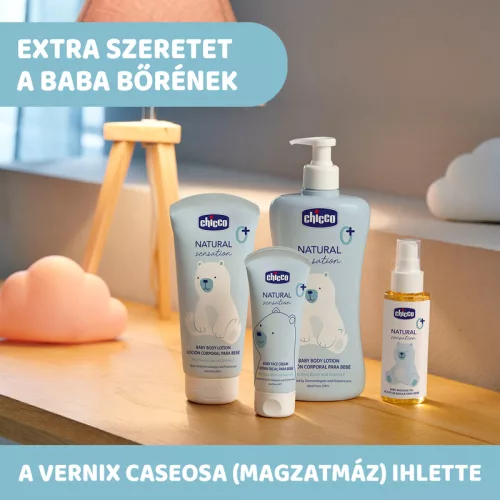 Arckrém 50 ml Natural Sensation Natural Sensation - Shea vaj és E-vitamin