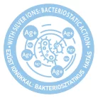 Fürdető szivacs ezüst ionokkal bakteriosztatikus hatás