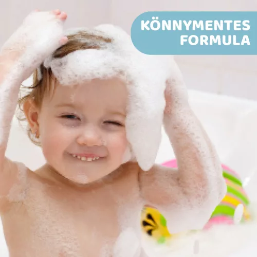 Gyengéd babafürdető 200 ml Natural Sensation Aloe és Kamilla kivonattal