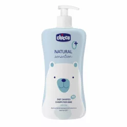   Sampon könnymentes 500ml Natural Sensation Aloéval, édes mandulaolajjal és betainnal dúsított