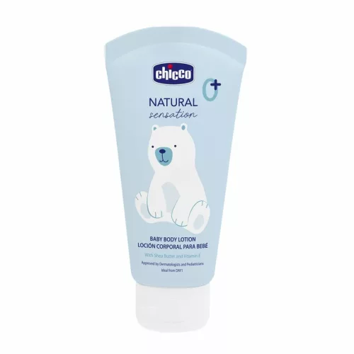 Tápláló krém 150 ml Natural Sensation Shea vajjal és E-vitaminnal