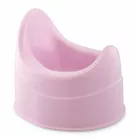 Támlás bili újrahasznosított műanyagból WC-re szoktatáshoz