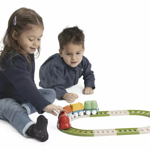 Baby Railway ECO+ Baba Vasút 18 db-os 18-48 hó