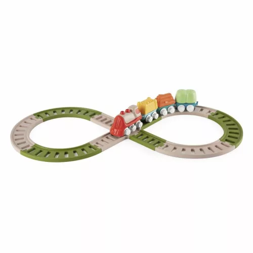 Baby Railway ECO+ Baba Vasút 18 db-os 18-48 hó