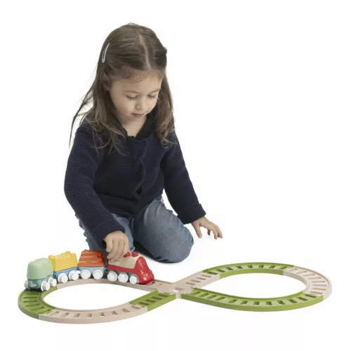Baby Railway ECO+ Baba Vasút 18 db-os 18-48 hó