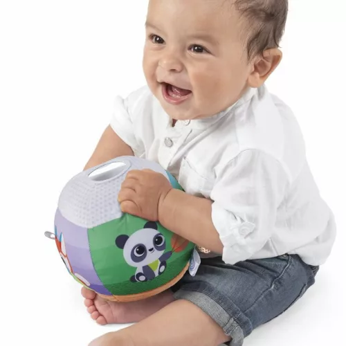 Chicco Music Ball zenélő textil labda 6m 2026 a