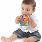 Soft Ball puha csörgős textil labda babakocsi-játék