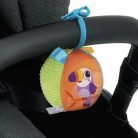 Soft Ball puha csörgős textil labda babakocsi-játék