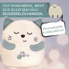 Dorombolós plüss cica 0M+