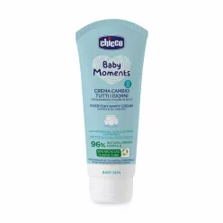   Popsikrém mindennapra 100 ml - cink-oxid mentes, illatmentes 96% természetes