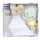Birth Gift Set - Újszülött ajándék szett szundikendő-rágóka-cumipánt