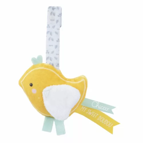 Birth Gift Set - Újszülött ajándék szett szundikendő-rágóka-cumipánt