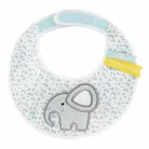 Feeding gift set - Étkezéshez ajándékszett előke-etetőszékjáték-rágóka