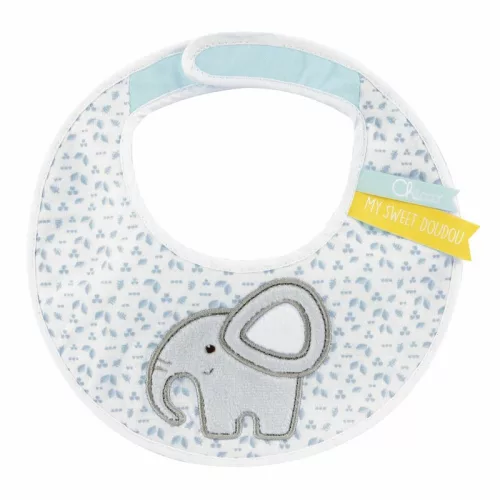 Feeding gift set - Étkezéshez ajándékszett előke-etetőszékjáték-rágóka