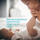 Digi Baby digitális hőmérő 1 db tokban ultra kicsi