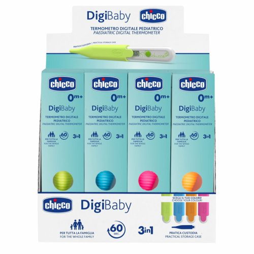 Digi Baby digitális hőmérő 1 db tokban ultra kicsi