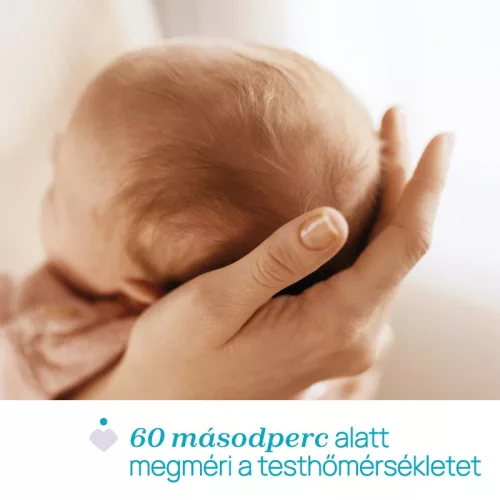 Digi Baby digitális hőmérő 1 db tokban ultra kicsi