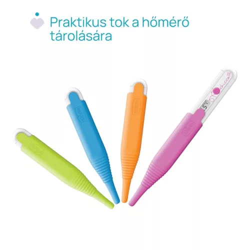 Digi Baby digitális hőmérő 1 db tokban ultra kicsi
