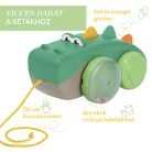 Croco Pull Along ECO+ Húzható Krokodil járást ösztönző játék