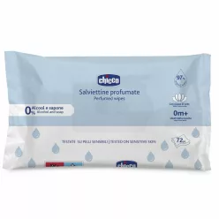   Törlőkendő illatos lótuszvizes 72 db érzékeny bőrre puhafedeles