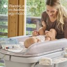 Törlőkendő illatos lótuszvizes 72 db érzékeny bőrre puhafedeles