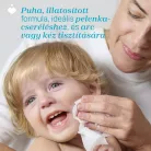 Törlőkendő illatos lótuszvizes 16 db érzékeny bőrre 97% víz