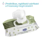 Törlőkendő Biológiailag lebomló 60 db illatmentes műanyagmentes
