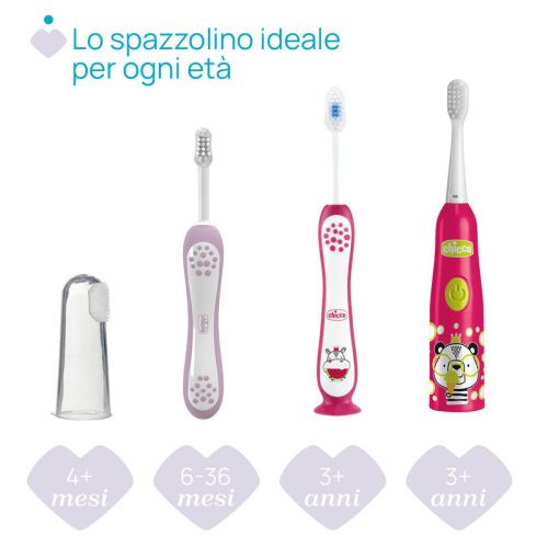 Fogkefe 6-36 hó ultrafinom sörtékkel