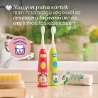 Elemes fogkefe rezgőfejjel 3év+ Panda 2 db cserefejjel