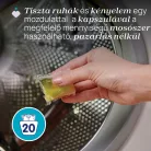 Mosókapszula 20 db zselés mosógél kapszulák gépi mosáshoz