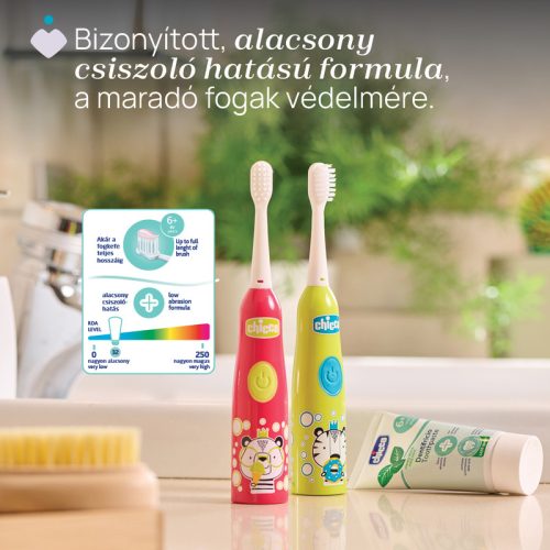 Menta ízű fogkrém fluoridos 50 ml xilittel 6 év+