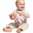 My First Doll Dou-Dou 18 cm ölelős puha játékbaba születéstől kezdve a gyermek társa