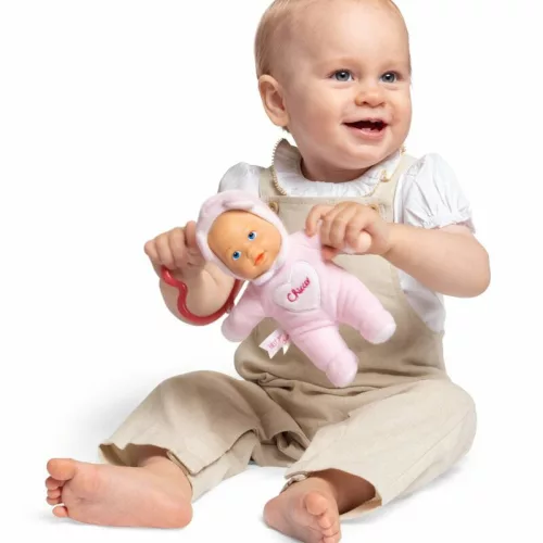 My First Doll Dou-Dou 18 cm ölelős puha játékbaba születéstől kezdve a gyermek társa