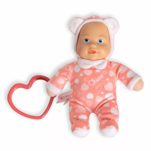 My First Doll Dou-Dou 18 cm ölelős puha játékbaba születéstől kezdve a gyermek társa