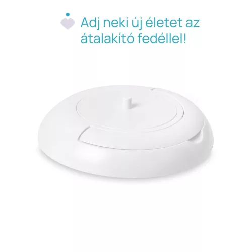 Átalakító Fedél Háztartási Szemetessé a Teleszkópos pelenkatárolóhoz újrahasznosított műanyagból