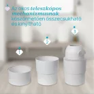 Teleszkópos pelenkatároló (15 db nejlonzsákkal) extra utántöltő-költség nélkül