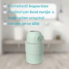 Teleszkópikus pelenkatároló konténer ÚJ a