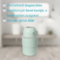 Teleszkópikus pelenkatároló konténer ÚJ a